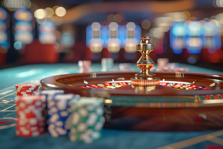 Inside bets on European Roulette table layout